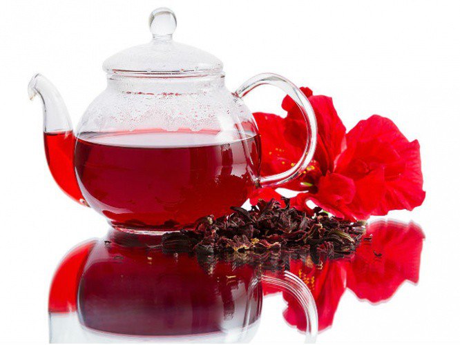 Чай каркадэ: польза и вред