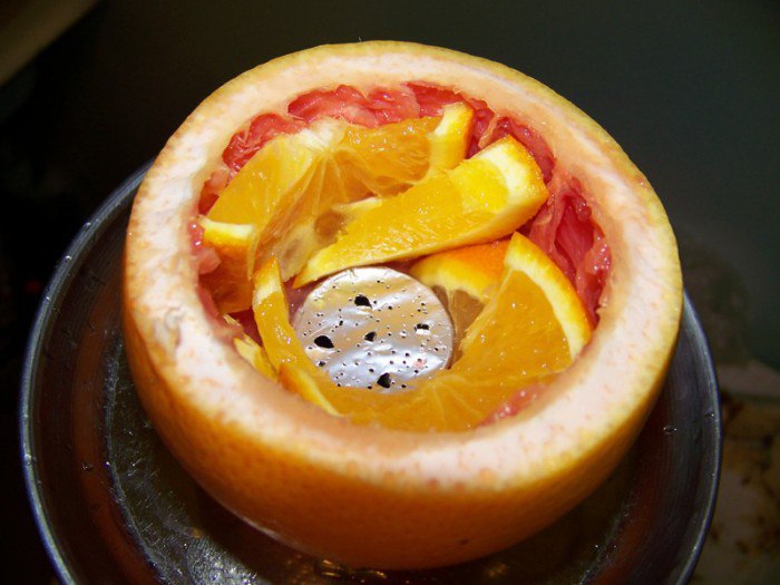 Апельсин для ценителей кальяна