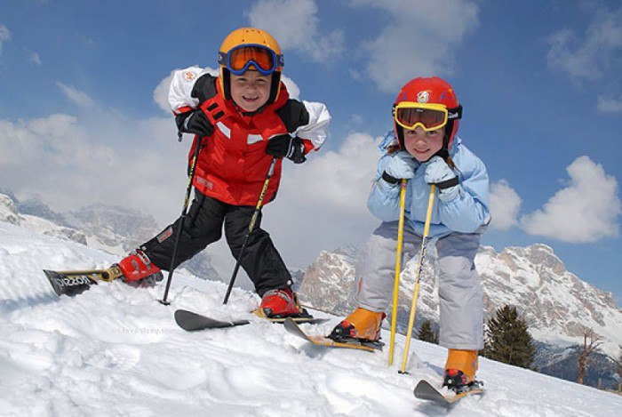 Выбор лыж для катания с гор