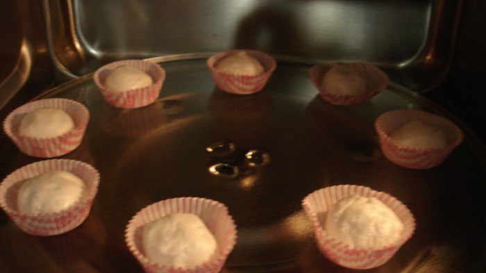 Как быстро сделать пирожные меренги?