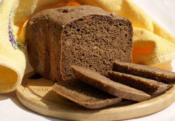 Процесс приготовления бородинского хлеба