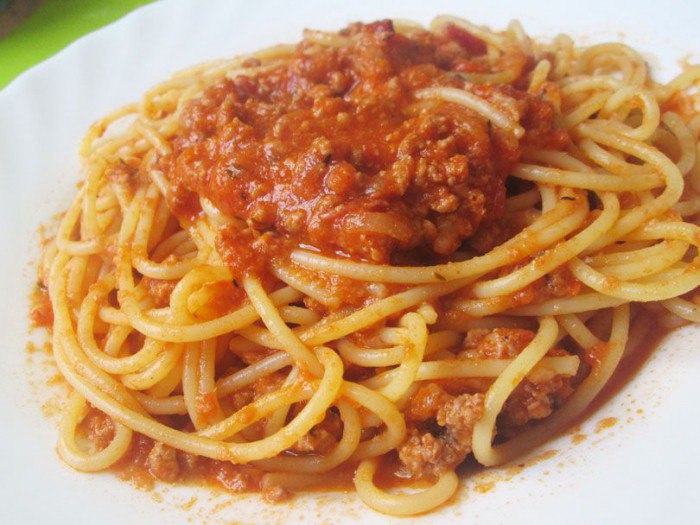 Рецепт мясного соуса болоньезе для спагетти - 2