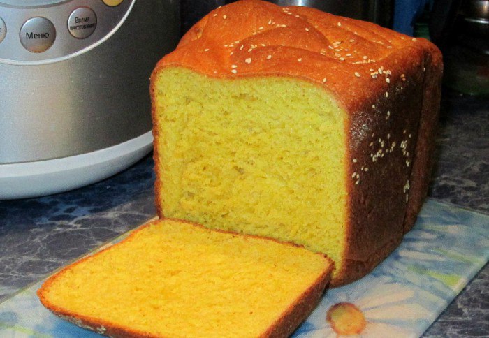 Как приготовить кукурузный хлеб в хлебопечке?