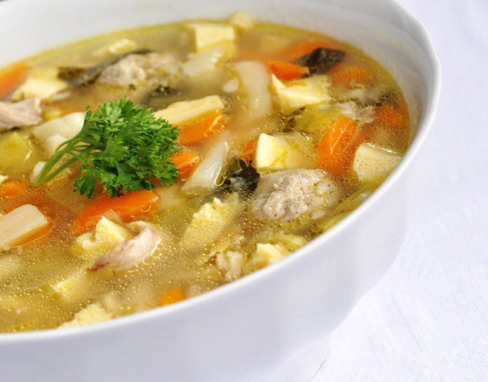 Вегетарианский гороховый суп - 2