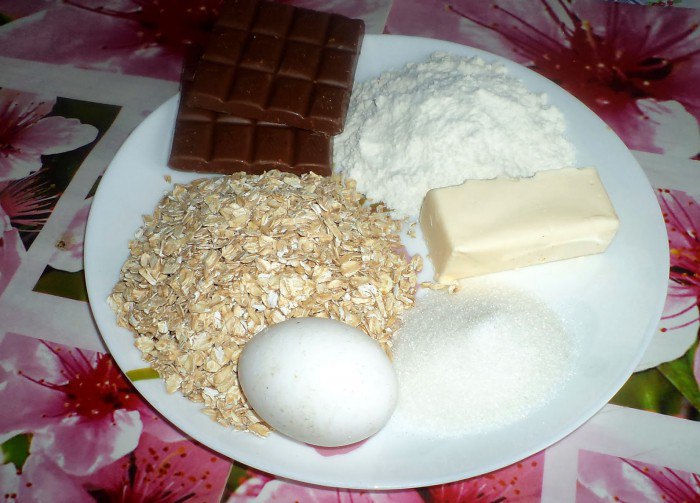 Рецепт первый: нежные печенья с шоколадом