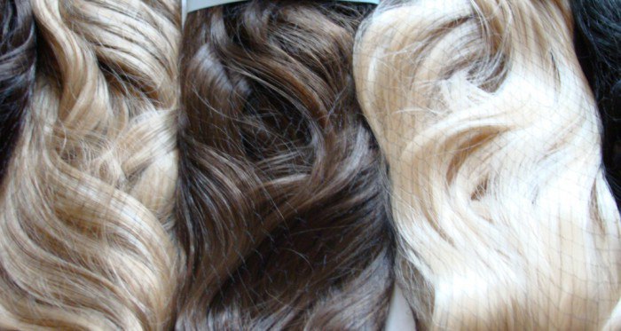 Искусственные волосы: можно ли их красить и что для этого использовать?