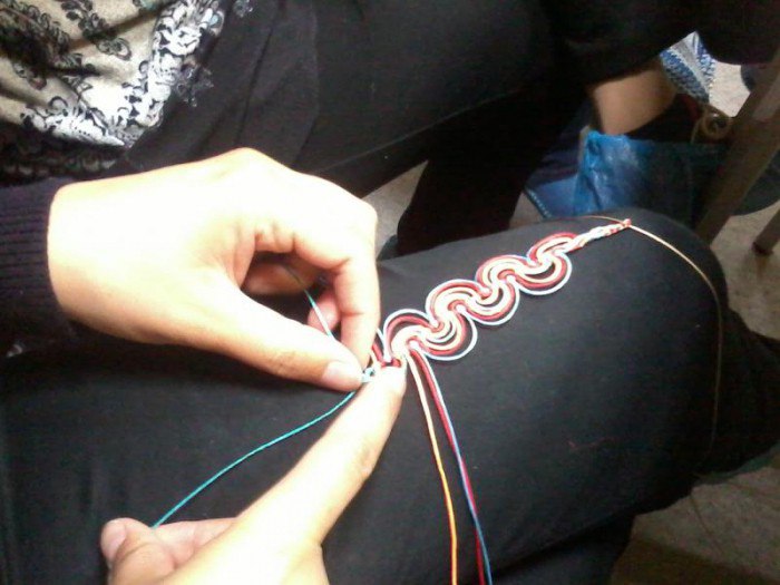 Плетение узлов