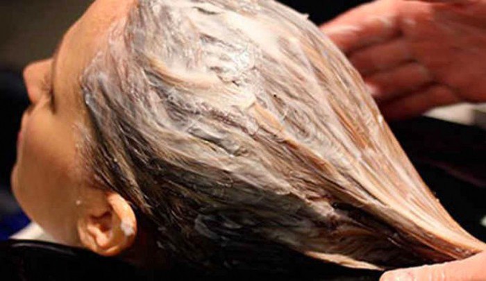 Медовая маска для быстрого восстановления поврежденных волос