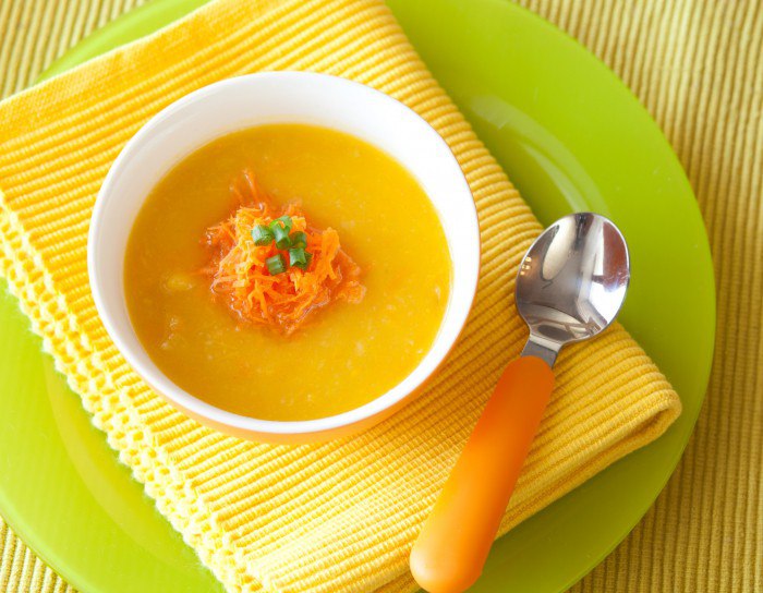 Рецепт детского супа до года из тыквы