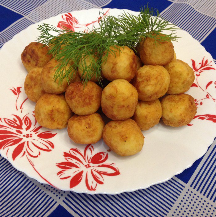 Картофельные шарики во фритюре - 2