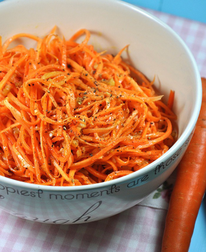 Калорийность моркови по-корейски