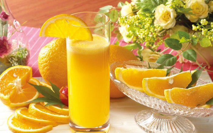 Какую пользу или вред от апельсинового сока получает организм?