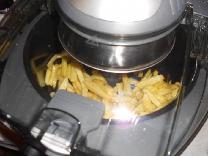 Как сделать в мультиварке картофель фри? - 2
