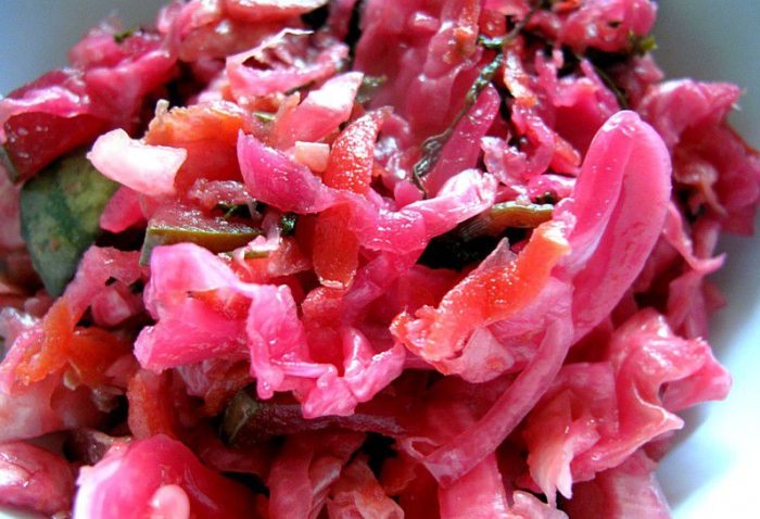 Рецепт маринованной цветной капусты