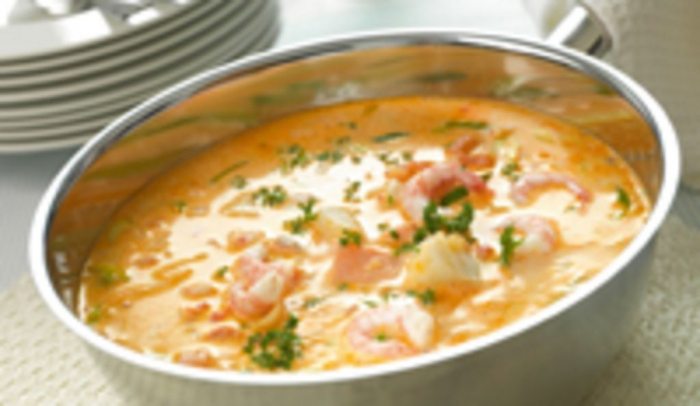 Норвежский рыбный суп – рецепт с морепродуктами