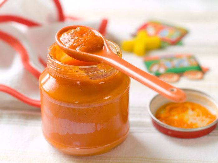 Рецепт приготовления яблочно-морковного пюре на зиму