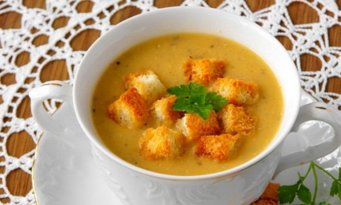 Рецепт супа-пюре из чечевицы в мультиварке