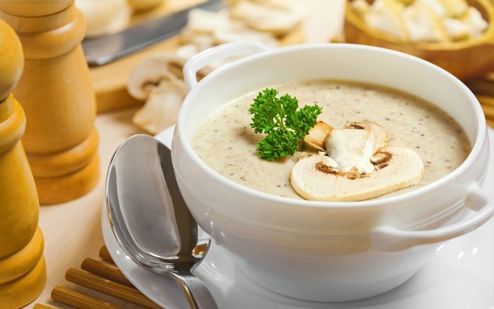 Рецепт крем-супа со сливками