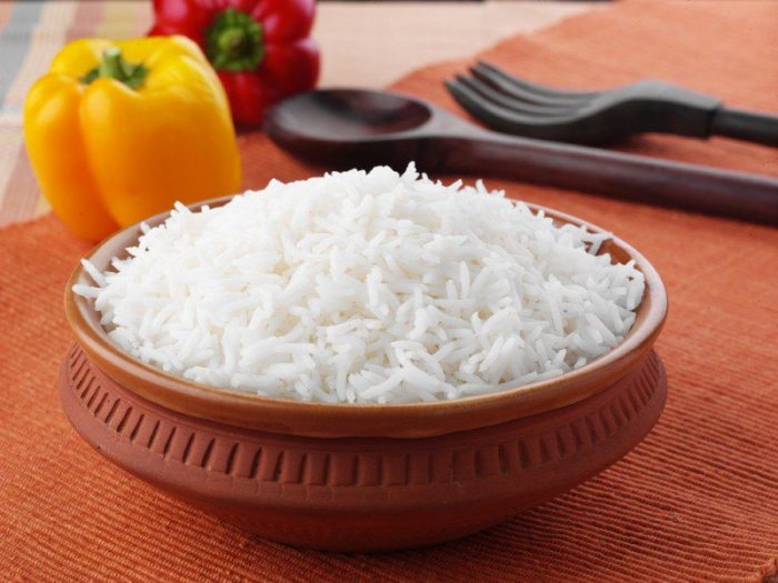 Как варить пропаренный рис?