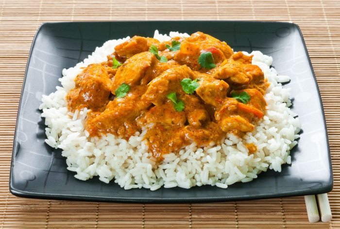Курица карри – рецепт по-индийски
