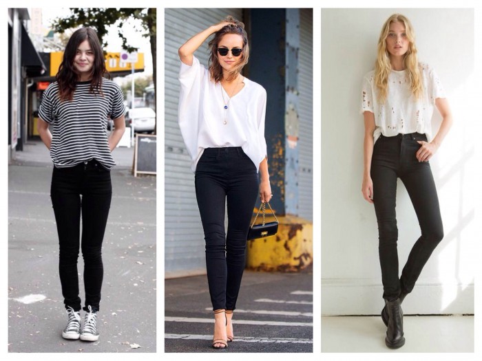 Классические женские джинсы с высокой посадкой – главные достоинства