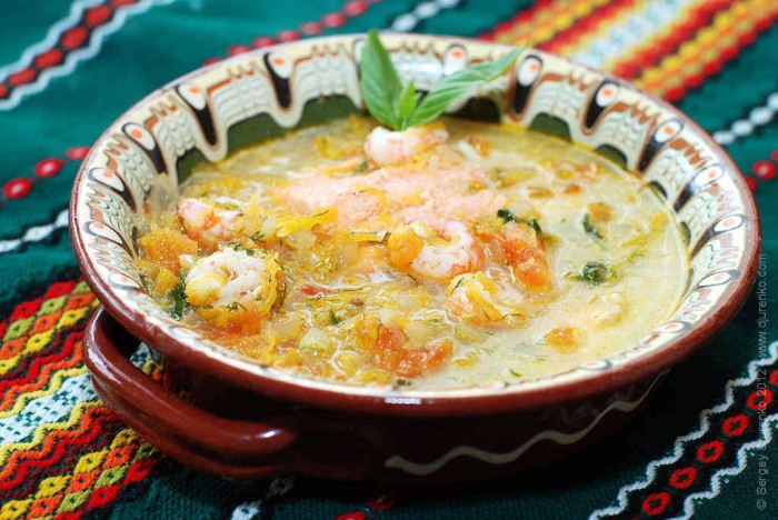 Финский рыбный суп со сливками – рецепт