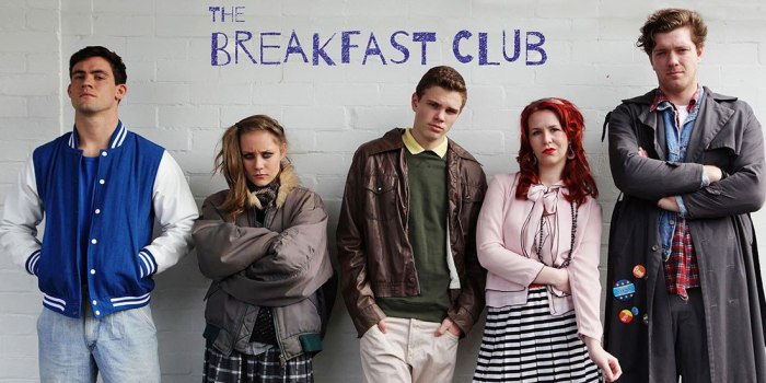 Клуб «Завтрак» (The Breakfast Club, 1985)