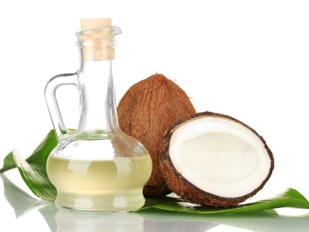 Применение кокосового масла
