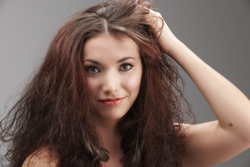 Особенности ухода за комбинированными волосами
