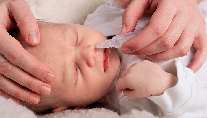 Симптомы и развитие болезни у новорожденного ребенка