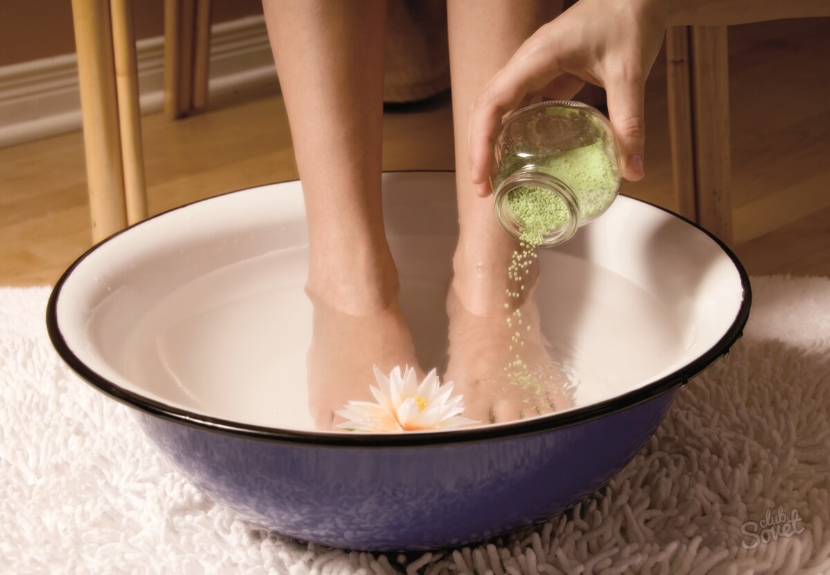 Как можно делать ванночки для ног от варикоза?