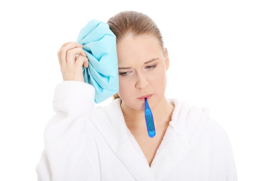 Народные методы лечения при первых симптомах простуды