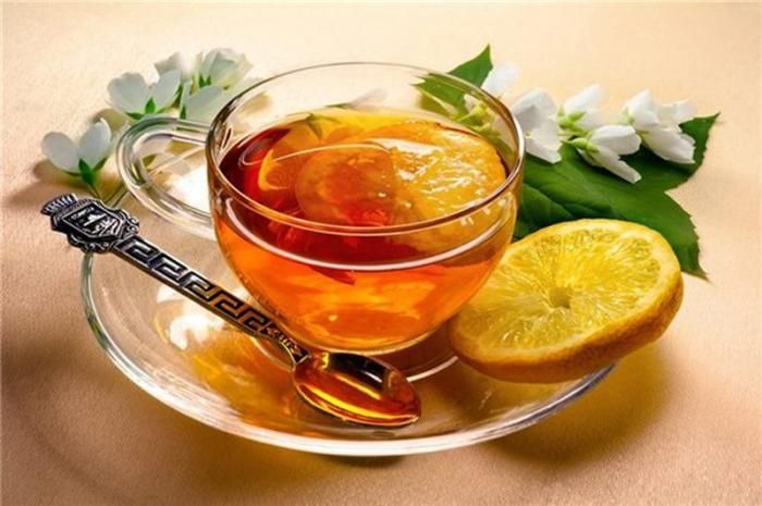 Чай от простуды – рецепты