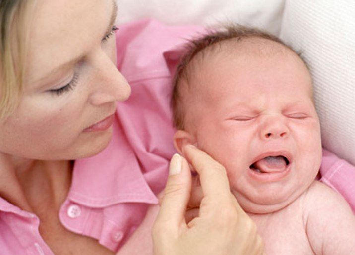 Профилактика частых простуд у ребенка до года