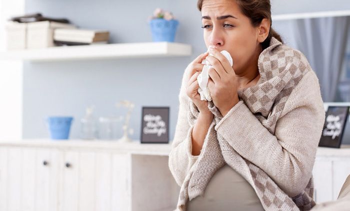 Как лечить кашель при беременности в третьем триместре?