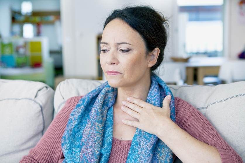 Сильная боль в горле без температуры – причины
