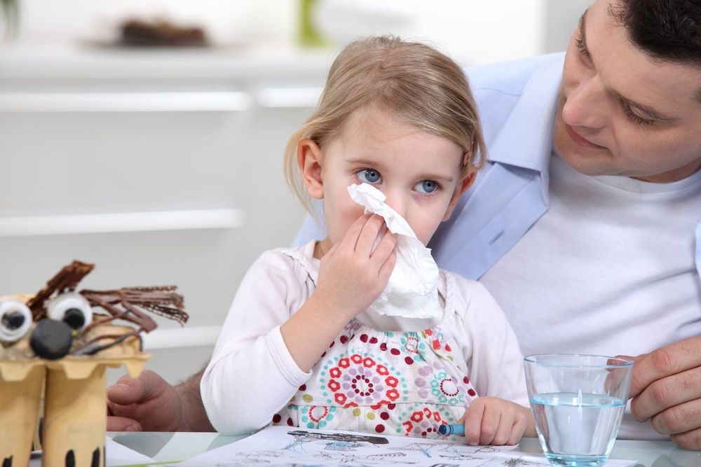 Непроходящий сухой кашель у ребенка – причины