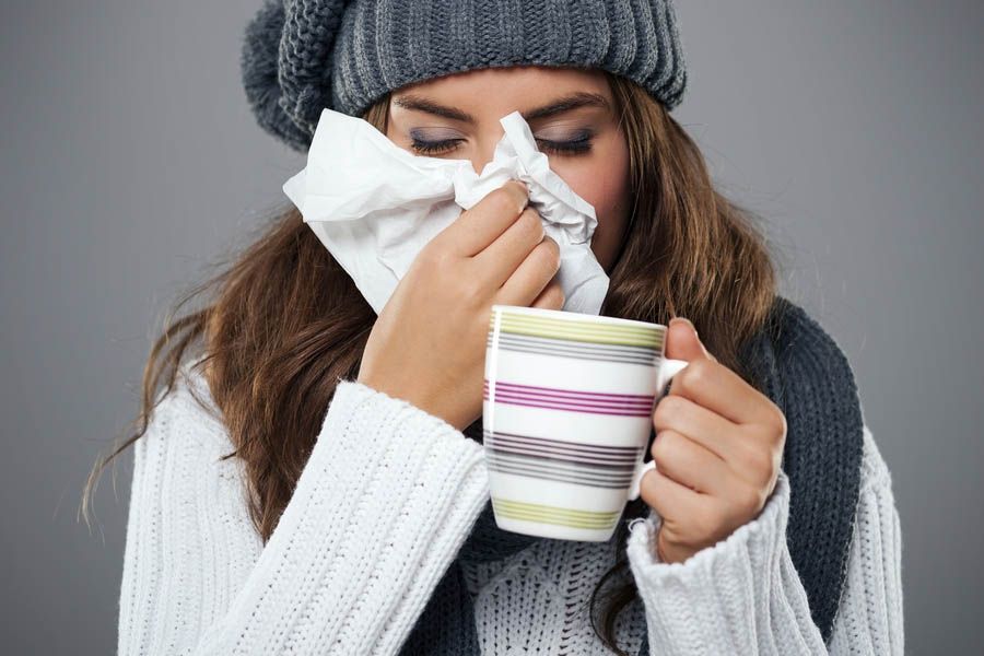 Чем же отличается грипп от ОРВИ?