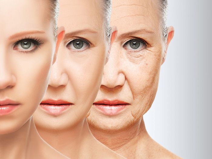Особенности старения кожи лица у женщин и мужчин
