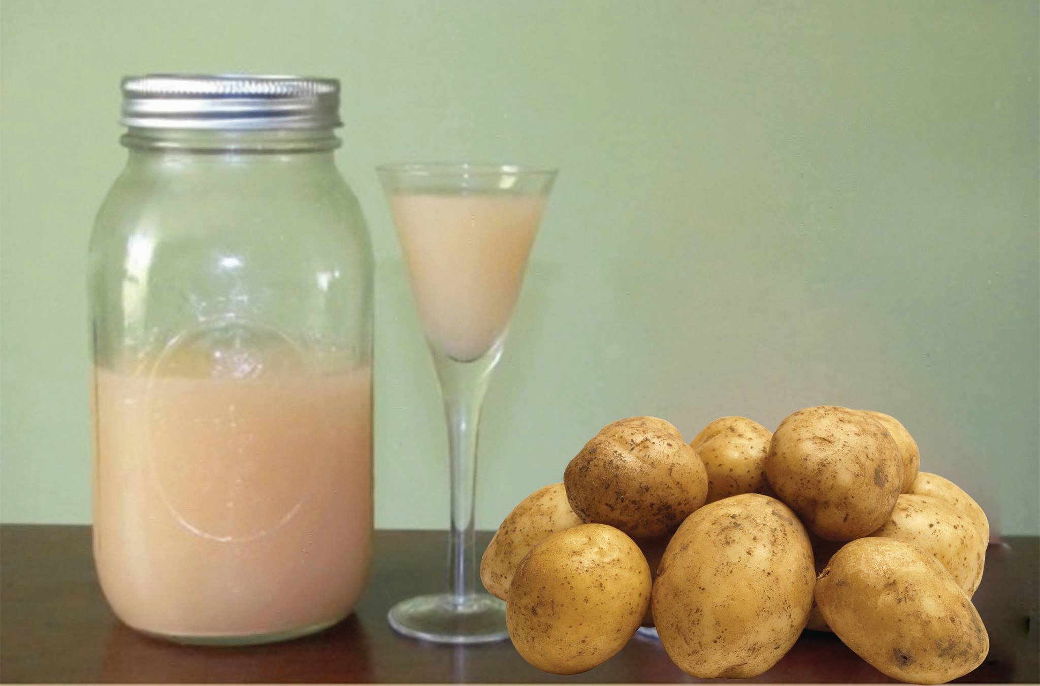 Как пить картофельный сок от гастрита