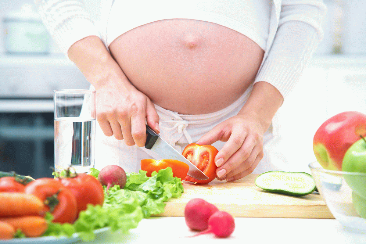 Как скорректировать питание при беременности