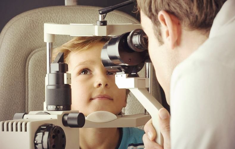 Классификация нарушений зрения у ребенка