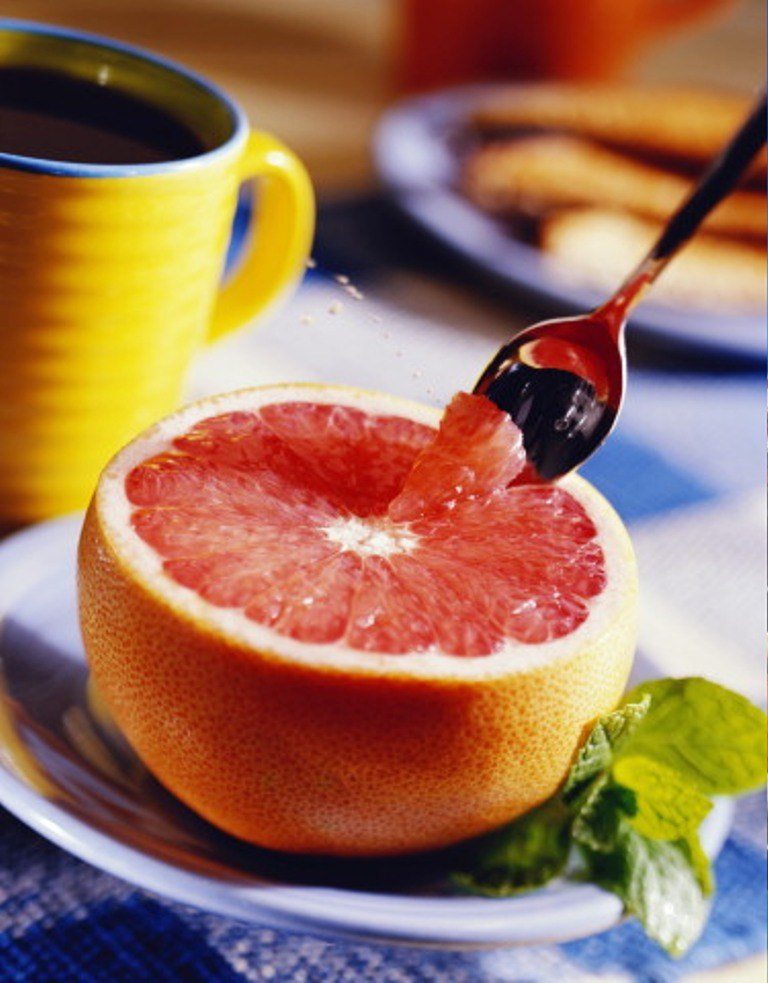 Грейпфрутовая диета на 2 дня