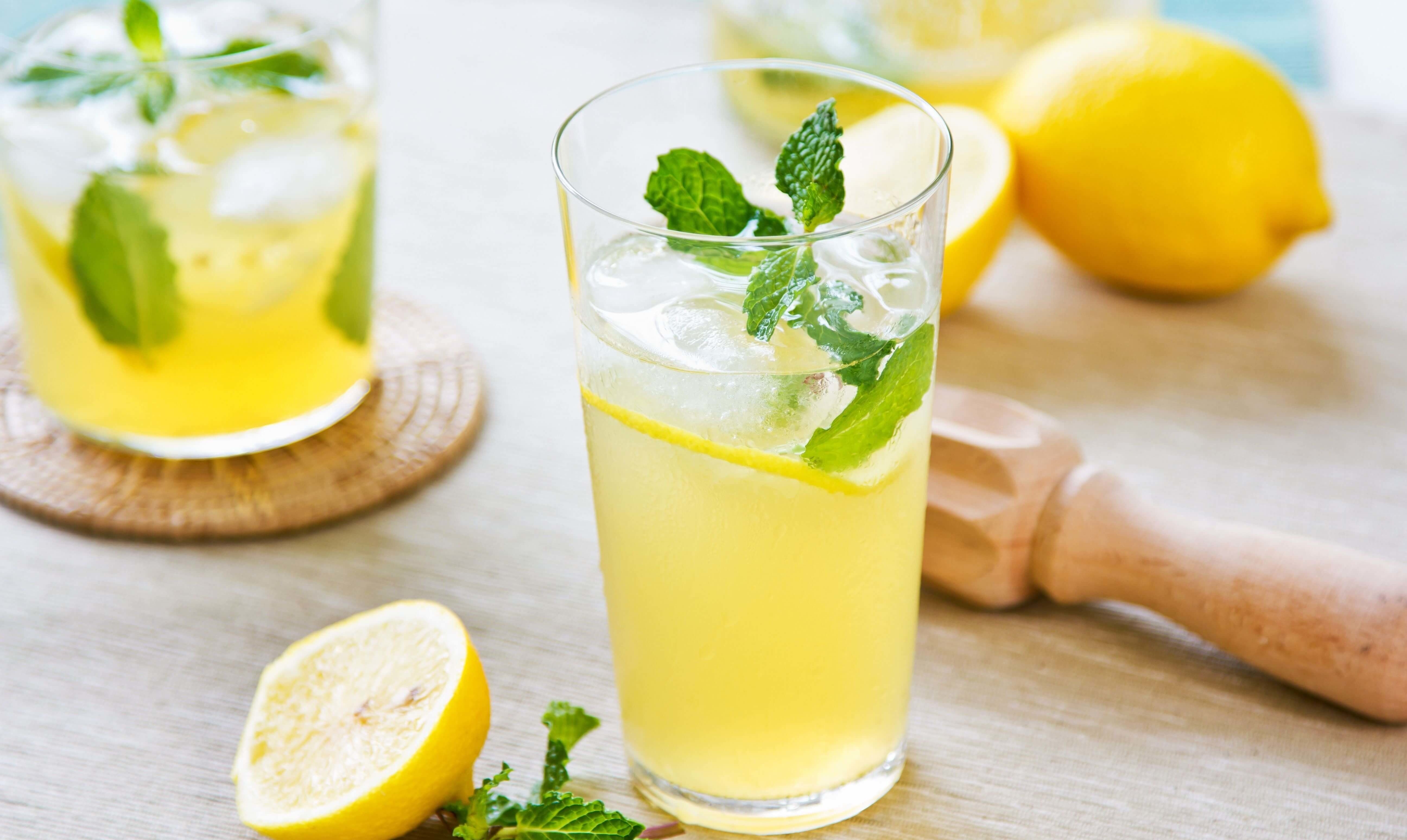 Классическая диета на лимонной воде