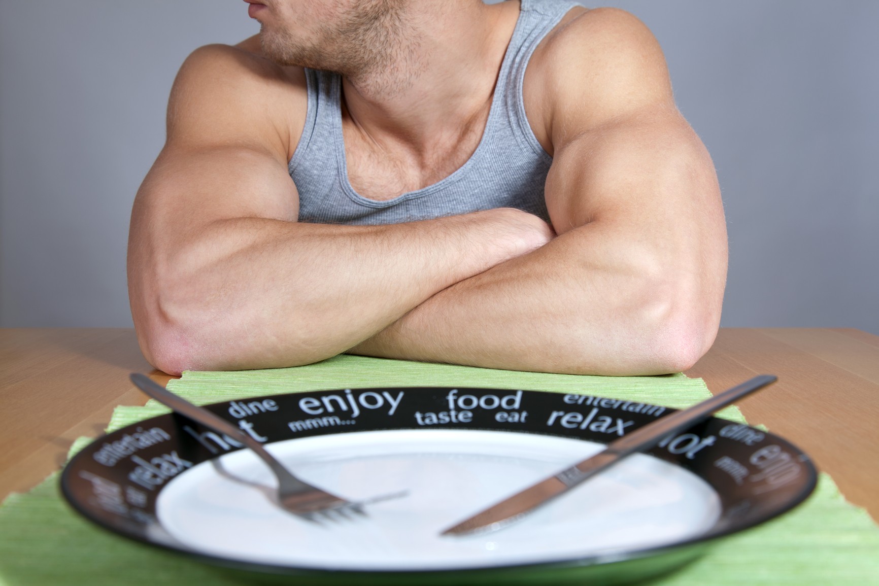 Корректировка питания для мужчин с пивным животом