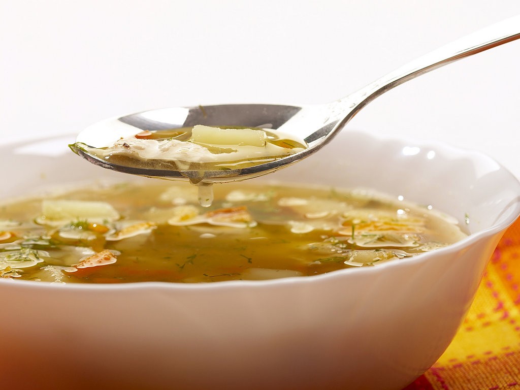 Диетический суп из чечевицы - 2