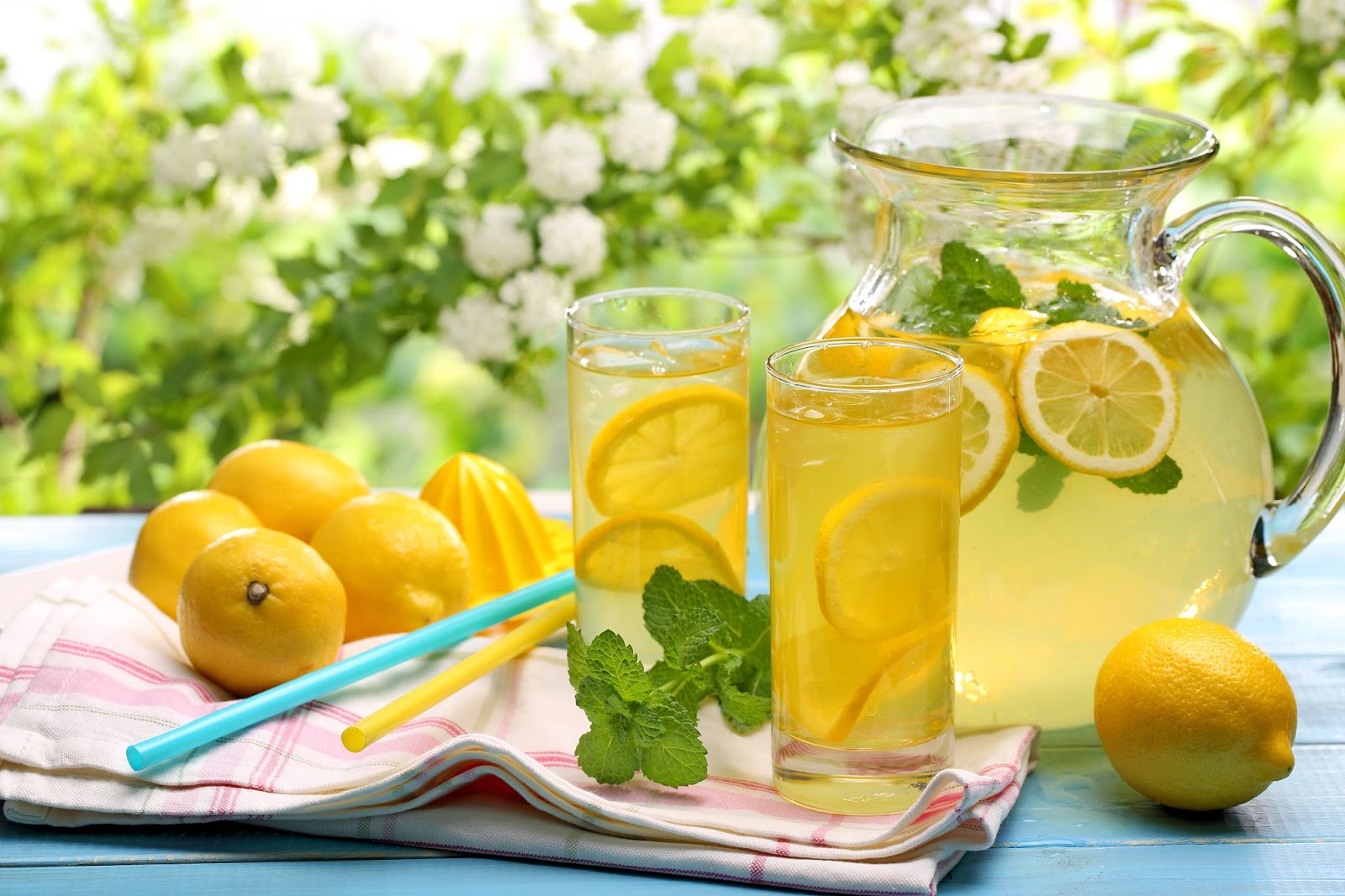 Вода с лимоном и медом для похудения - рецепт