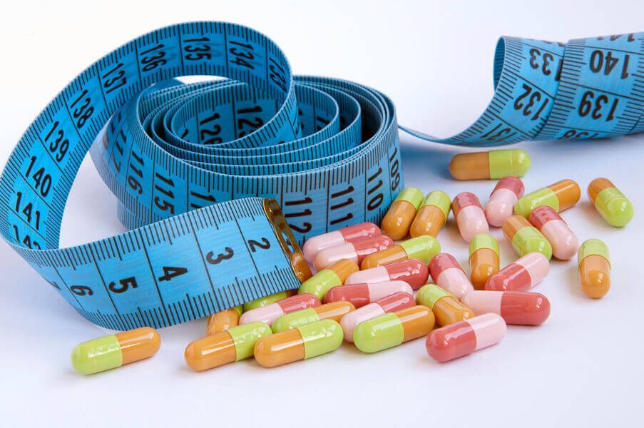 Медицинские препараты для улучшения обмена веществ и похудения