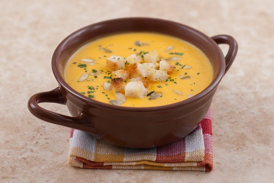 Рецепт диетического супа из тыквы при панкреатите