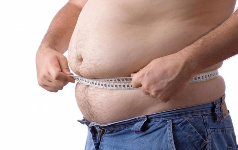Причины ожирения у мужчин по женскому типу